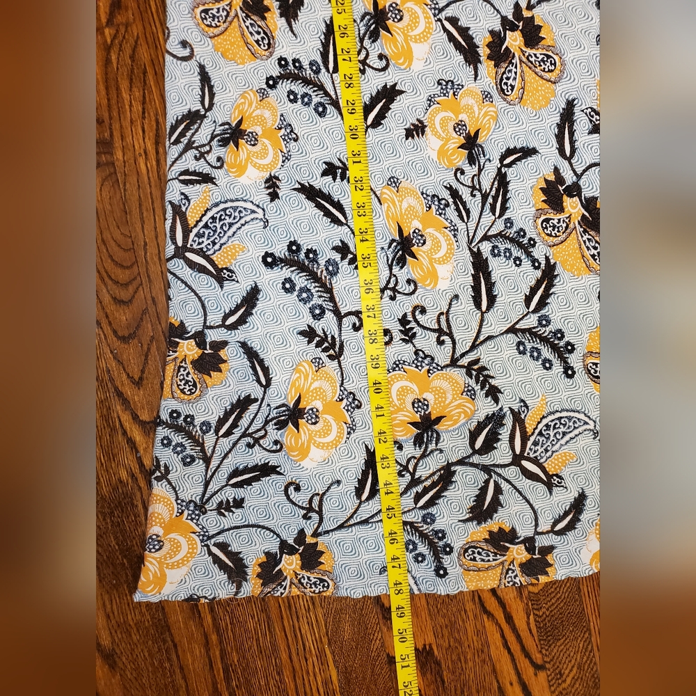 Anthropologie NWT Halter Slim Linen Floral Mini Dress A:17 - Picture 11 of 16